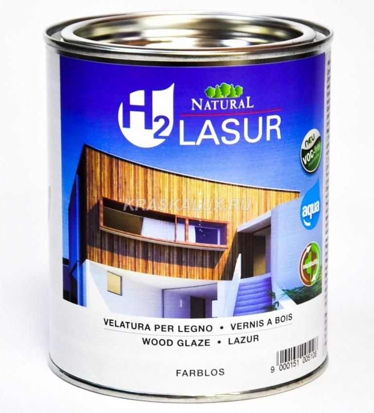 -   Natural H2 Lasur Aqua