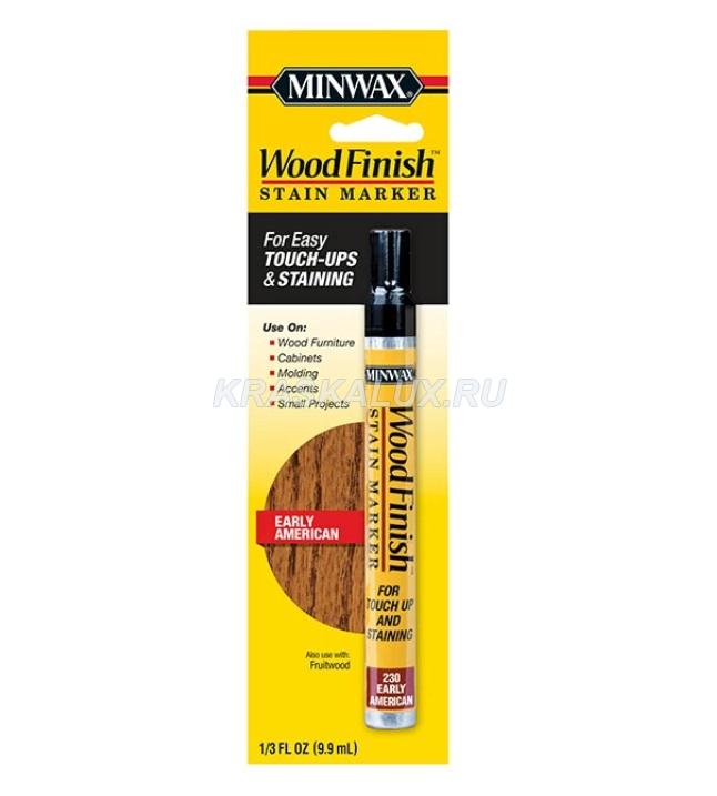Wood Finish Stain Marker    