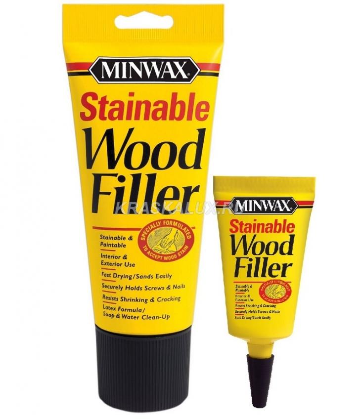 Stainable Wood Filler   