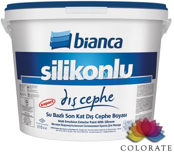 Bianca Silicone Based Exterior Paint /   