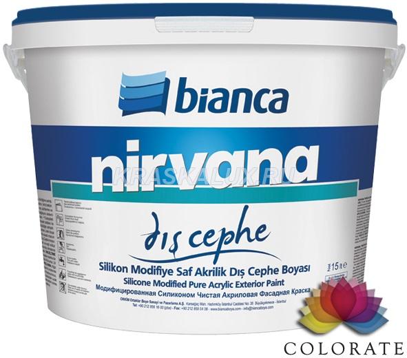 Bianca Nirvana Acrylic Exterior Paint / 100%    Nirvana