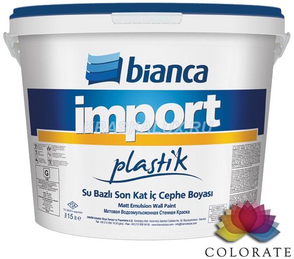 Bianca Import Plastik /      