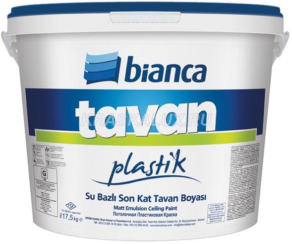 Bianca Tavan Plastik Ceiling Paint/  