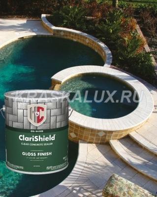 H&C Clarishield Oil-Based Concrete Sealer - лучший лак для камня, кирпича и бетона! От производителя №1 в США -The Sherwin-Williams Company!