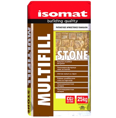 ISOMAT MULTIFILL STONE Затирка для швов камня