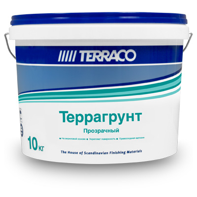 Террагрунт Акриловая проникающая грунтовка