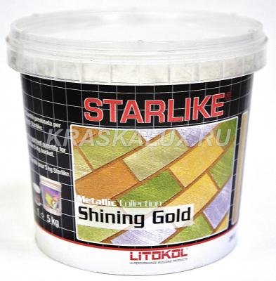 LITOCHROM STARLIKE SHINING GOLD Metallic
