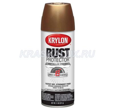 Krylon Rust Protector Metallic Finish  