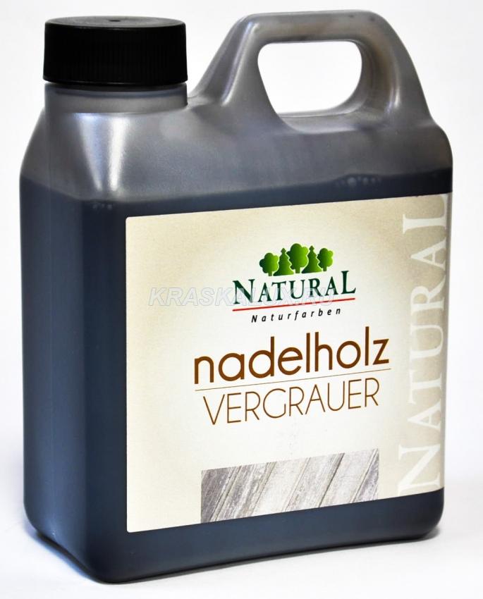    Natural Nadelholz Vergrauer
