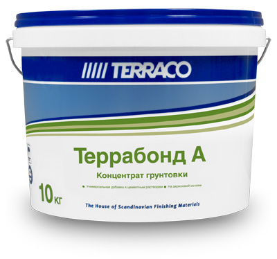 Акриловый грунт концентрат Террабонд А