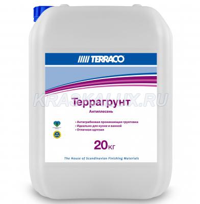 Террагрунт Антиплесень антигрибковая проникающая грунтовка.